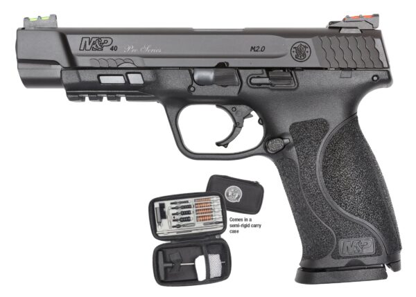 S&W PERFORMANCE CENTER M&P40 M2.0 .40SW 5″ 15RD NO THUMB SAFETY