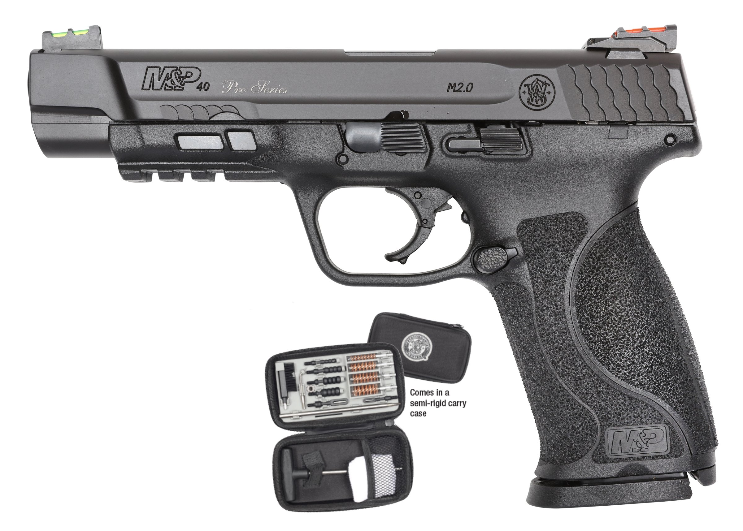 S&amp;W PERFORMANCE CENTER M&amp;P40 M2.0 .40SW 5″ 15RD NO THUMB SAFETY