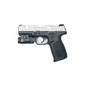 Smith & Wesson SD40 VE Crimson Trace Rail Master 40 S&W 4″ 14 Rounds Stainless