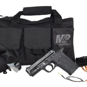 Smith & Wesson M&P 380 Shield EZ Bundle 380 ACP 3.68″ Barrel 8-Rounds