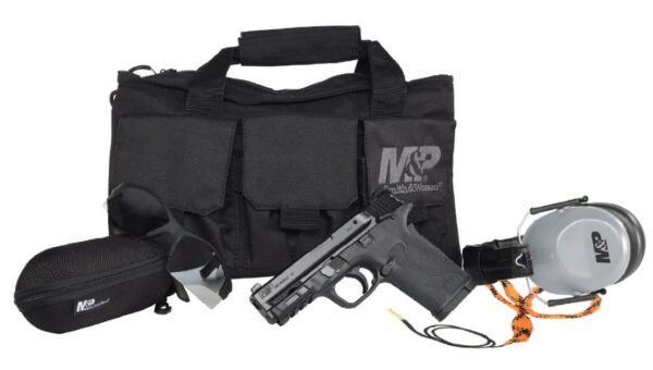 Smith & Wesson M&P 380 Shield EZ Bundle 380 ACP 3.68″ Barrel 8-Rounds