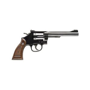 Smith and Wesson 17 Masterpiece .22LR 6-inch BL/WD