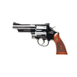 Smith & Wesson Blued Model 27 .357 Mag 4 Inch 6Rd with Walnut Grips