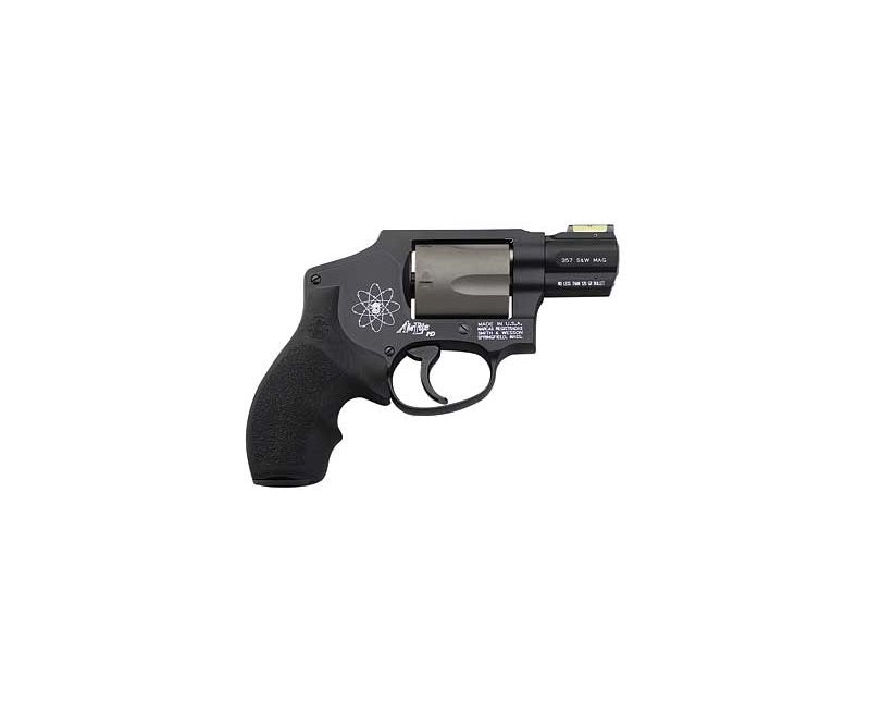 Smith &amp; Wesson Black 340PD Airlite SC 357 1.875-inch Hi-Viz Sights