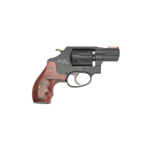 Smith and Wesson 351PD AirLite Matte Black / Wood .22 Mag 1.875-inch 7Rd Fiber Sight