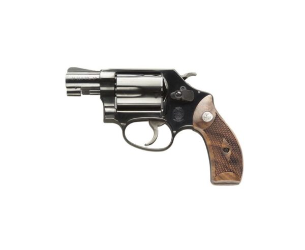 Smith and Wesson 36 Chief’s Special Blued .38 SPL 1.875-inch 5rd Fixed Sights