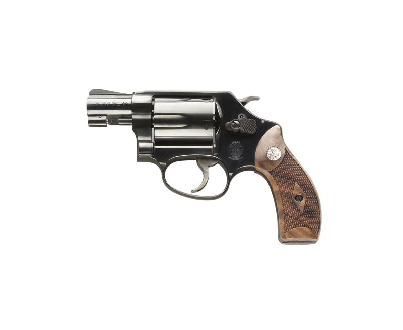 Smith and Wesson 36 Chief’s Special Blued .38 SPL 1.875-inch 5rd Fixed Sights