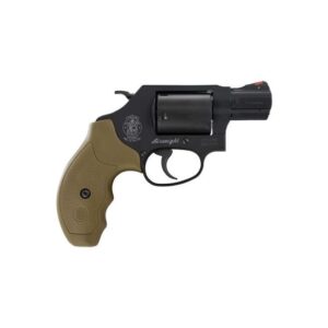Smith and Wesson 360 Black / Flat Dark Earth .357 Mag 1.8-inch 5Rds