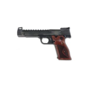 Smith and Wesson 41OR 5.5-inch 22LR BL HB WD GripS
