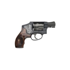 Smith and Wesson M442 150785 38 1.875 inch Engraved BL