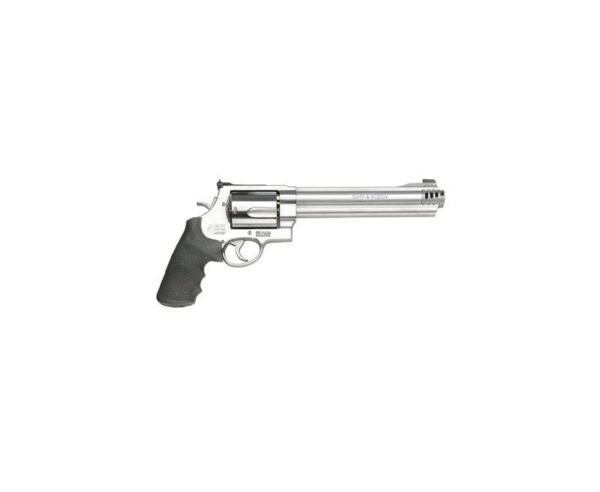 Smith and Wesson 460XVR Revolver .460 S&W Magnum 8.38″ Compensator Barrel 5 Rd Stainless Steel