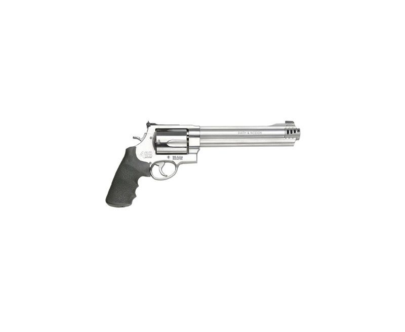 Smith and Wesson 460XVR Revolver .460 S&amp;W Magnum 8.38″ Compensator Barrel 5 Rd Stainless Steel