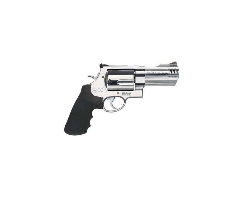 Smith &amp; Wesson 500 Stainless .500 SW Magnum 4-inch 5Rd