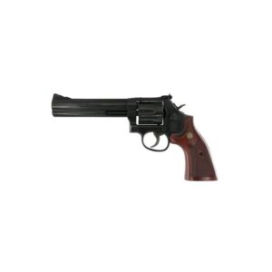 Smith and Wesson 586 Distinguish Combat Magnum Black .357Mag / .38 Special 6-inch 6rd