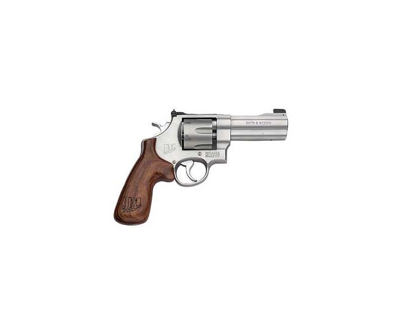 Smith and Wesson 625 JM Stainless .45 ACP 4-inch 6Rd