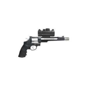 Smith and Wesson 629PC 44mag 7.5 inch Stainless DT Red Dot