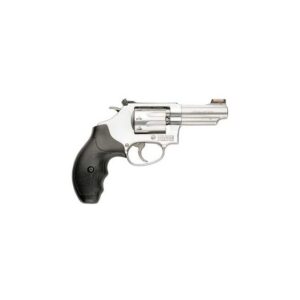 Smith and Wesson 63 Stainless .22 LR 3-inch 8rd Fiber Sights