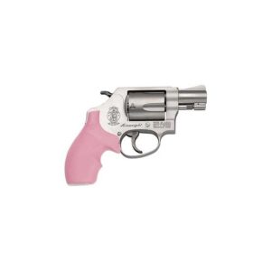 Smith and Wesson 637 1.875-inch 38 Stainless/Aluminum Pink Grip
