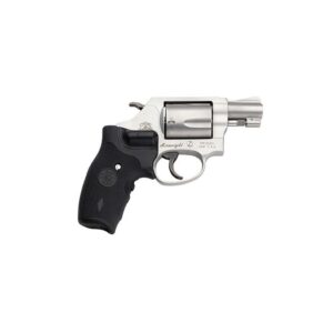 Smith and Wesson 637 Airweight .38Spl 1.875 In 5 Rds Stainless/Black