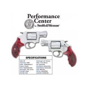 Smith and Wesson 637 Performance Center Stainless .38 SPL 1.825-inch 5Rd TALO Exclusive
