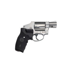 Smith and Wesson 642 Airweight Stainless .38 Special P 1.875-inch 5Rds w/ Crimson Trace Lasergrips