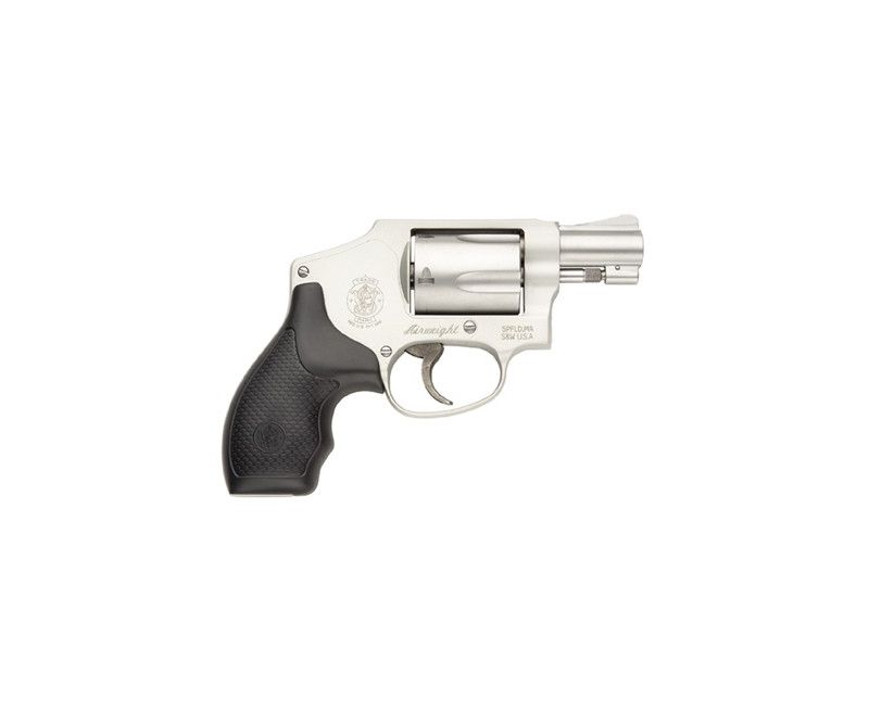 Smith &amp; Wesson 642 Airweight Centennial .38 Special 1.9″ Barrel 5 RDs Stainless Steel