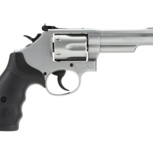 Smith and Wesson 66 Stainless .357 Mag 4.25-inch 6rd Red Ramp Sight