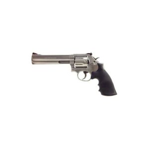 Smith and Wesson 686 Distinguished Combat Revolver Stainless .357 Mag 6″ Barrel 6-Rounds