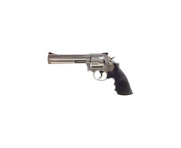 Smith and Wesson 686 Distinguished Combat Revolver Stainless .357 Mag 6″ Barrel 6-Rounds