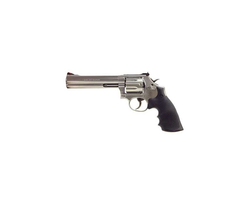 Smith and Wesson 686 Distinguished Combat Revolver Stainless .357 Mag 6″ Barrel 6-Rounds
