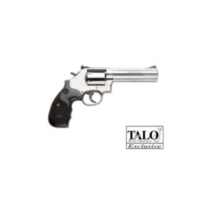 Smith and Wesson 686 Plus Magnum Stainless .357 Mag 5″ Barrel 7-Rounds