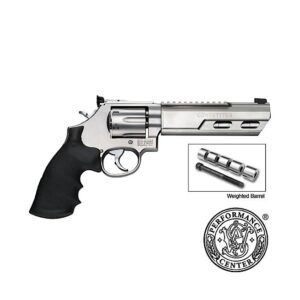 Smith and Wesson 686 Performance Center .357Mag 6-inch 6Rd Weighted Barrel Adjustable Rear Sights