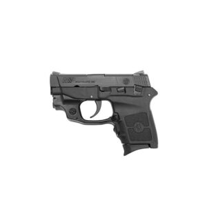 Smith and Wesson Bodyguard Black .380 ACP 2.75-inch 6Rd Crimson Trace Green Laser