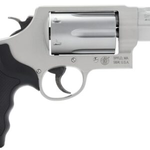 Smith and Wesson Governor Silver Edition Stainless .45 ACP / .45 LC / .410 GA 2.75-inch 6Rd