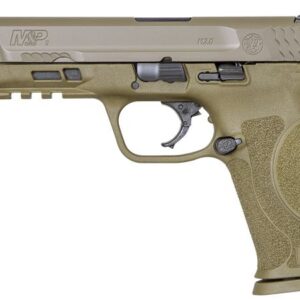 Smith & Wesson M&P 2.0 9mm 5″ Barrel 17 RDs Flat Dark Earth without Safety