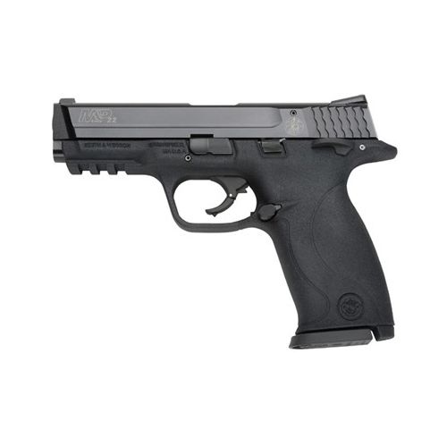 Smith and Wesson M&P .22LR 4.1 inch 12rd Black Polymer Rail