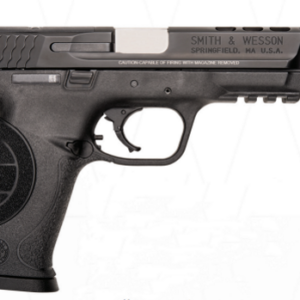 Smith and Wesson M&P 40 Performance Center Black .40 SW 4.25-inch 15Rd Ported Slide Optics Read