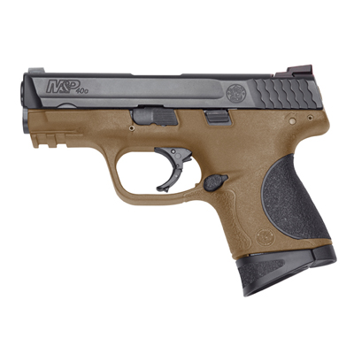 Smith and Wesson M&P 40 Compact Flat Dark Earth 40S&W 3.5-inch 10Rd