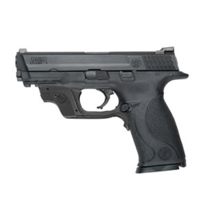 Smith And Wesson M&P9 9mm 4.25 In 17 Rds Black Crimson Trace Green Laserguard