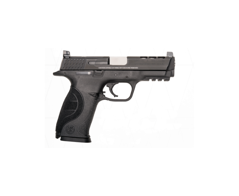 Smith and Wesson M&amp;P 9 Performance Center Black 9mm 4.25-inch 17rd Optics Ready Ported Slide