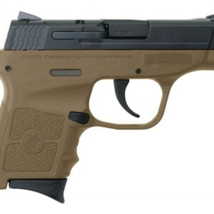 Smith and Wesson M&P Bodyguard Black / Flat Dark Earth .380 ACP 2.75-inch 6Rds