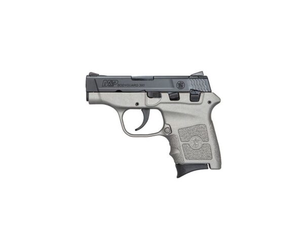 Smith and Wesson M&P Bodyguard 380 Gray / Black .380 ACP 2.75″ Barrel 6-Rounds