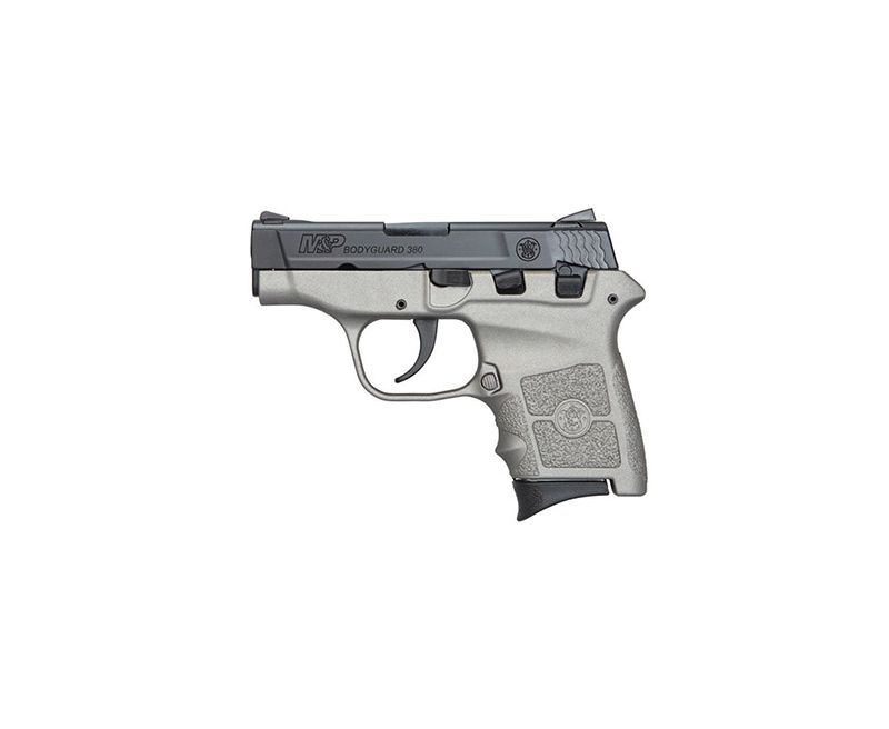 Smith and Wesson M&amp;P Bodyguard 380 Gray / Black .380 ACP 2.75″ Barrel 6-Rounds