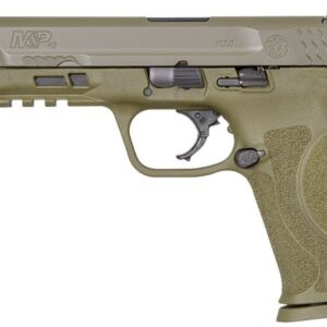 Smith and Wesson M&P M2.0 Flat Dark Earth .40 SW 5-inch 15Rds