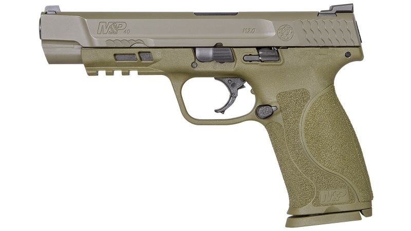 Smith and Wesson M&amp;P M2.0 Flat Dark Earth .40 SW 5-inch 15Rds