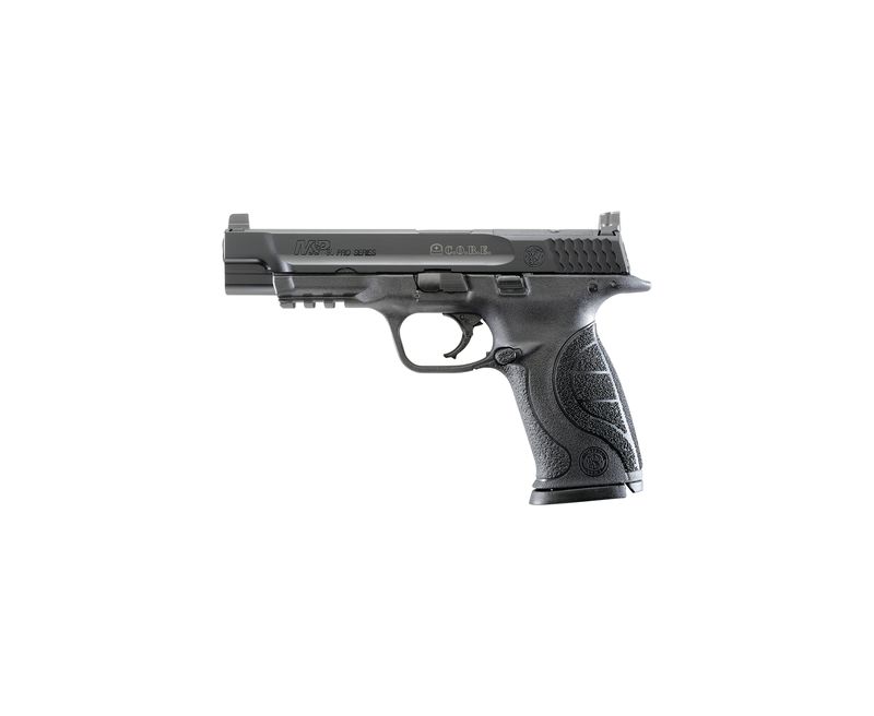 Smith and Wesson M&amp;P Pro Black 9mm 5-inch 10rd Optics Ready Pro C.O.R.E.