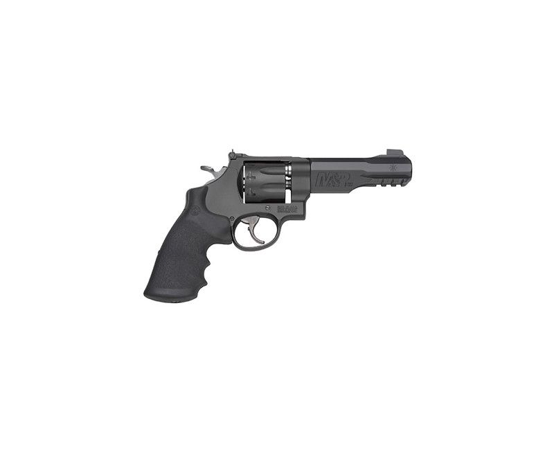 Smith and Wesson M&amp;P R8 Matte Black .357 Mag 5-inch 8rd Scandium Frame Adjustable Sights Tac Rail
