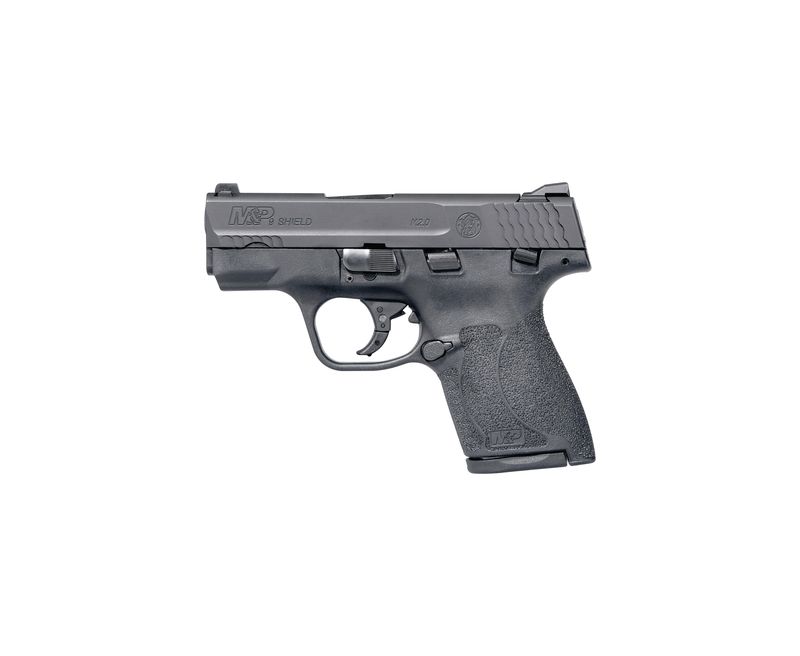 Smith &amp; Wesson M&amp;P Shield M 2.0 Black 9mm 3.1″ Barrel 8 Round MA Compliant