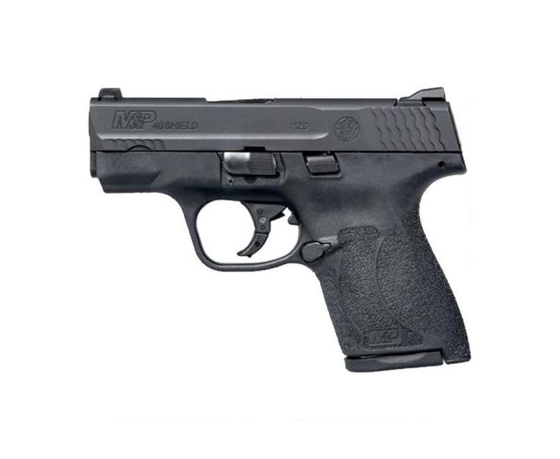 Smith &amp; Wesson Black M&amp;P Shield M2.0 40 S&amp;W 3.1 Inch 7Rd with Night Sights