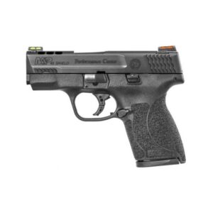 Smith and Wesson M&P Shield Performance Center Black .45ACP 3.3-inch 7rd Fixed Night Sights